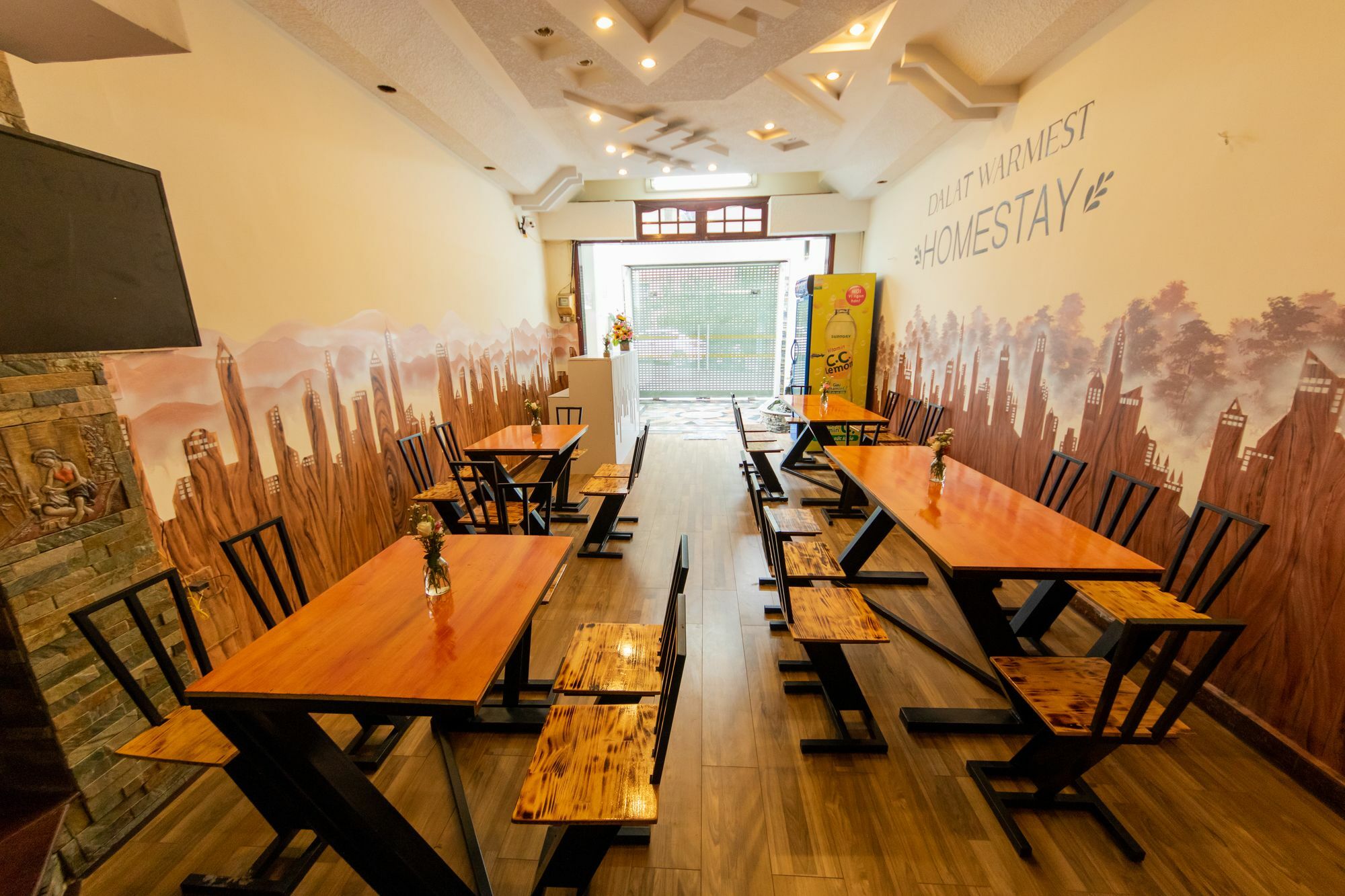 Dalat Warmest Homestay & Sauna Bagian luar foto
