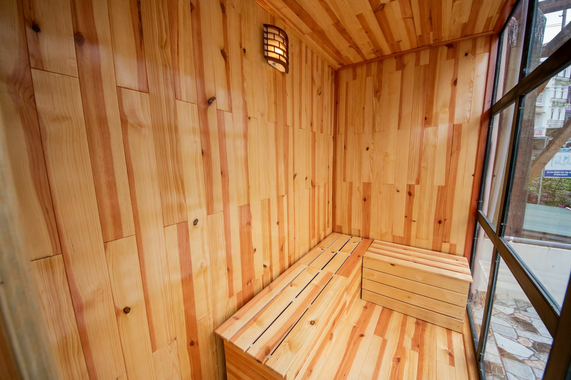 Dalat Warmest Homestay & Sauna Bagian luar foto