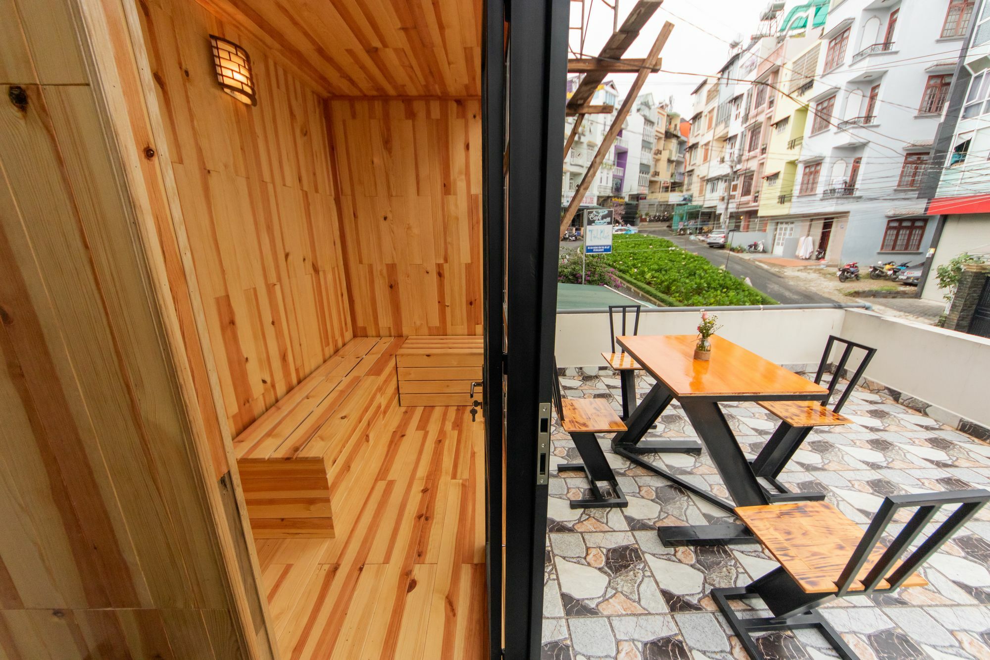 Dalat Warmest Homestay & Sauna Bagian luar foto
